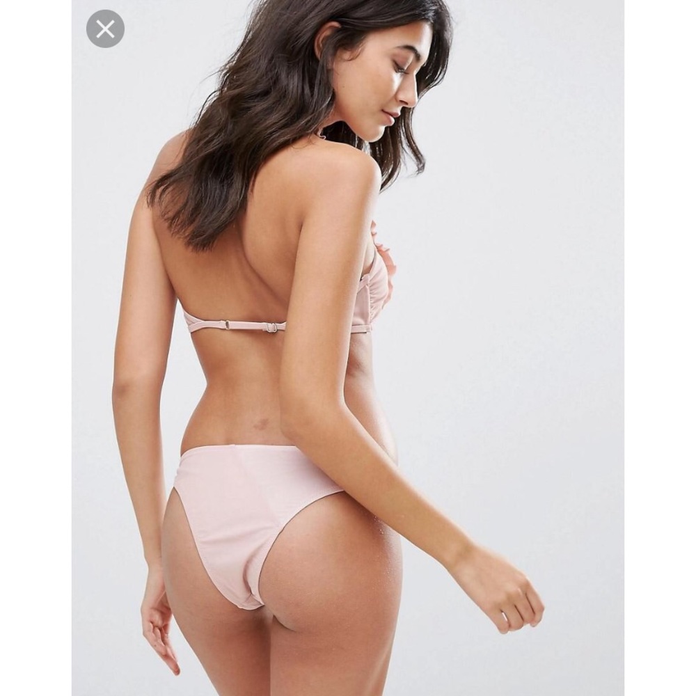 Pink Ruffle Bikini - Picture 2 of 8